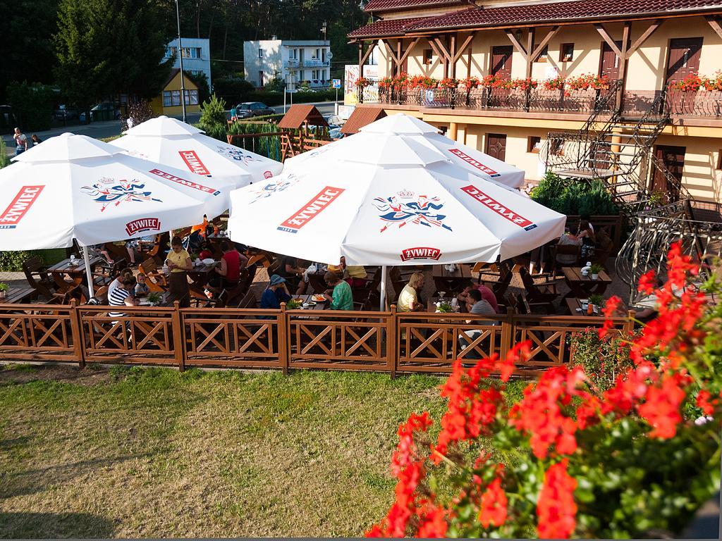 Sloneczny Dwor Bed & Breakfast Krynica Morska Exterior photo